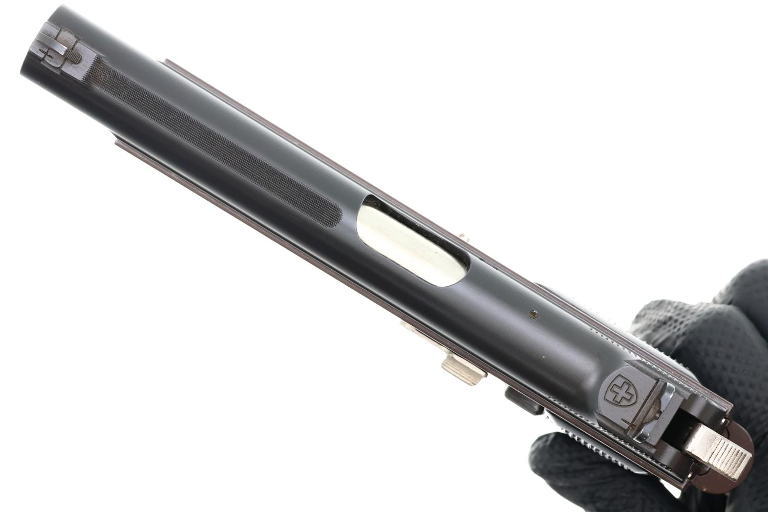 SIG P49 Swiss Military Shooting Prize Pistol, A205600, FB02376 - Image 6