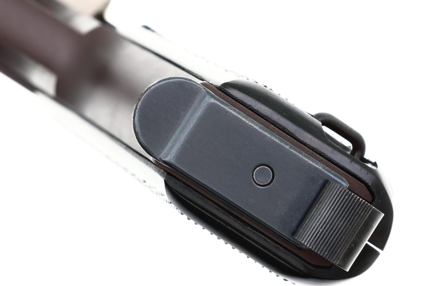 SIG P49 Swiss Military Shooting Prize Pistol, A205600, FB02376 - Image 8