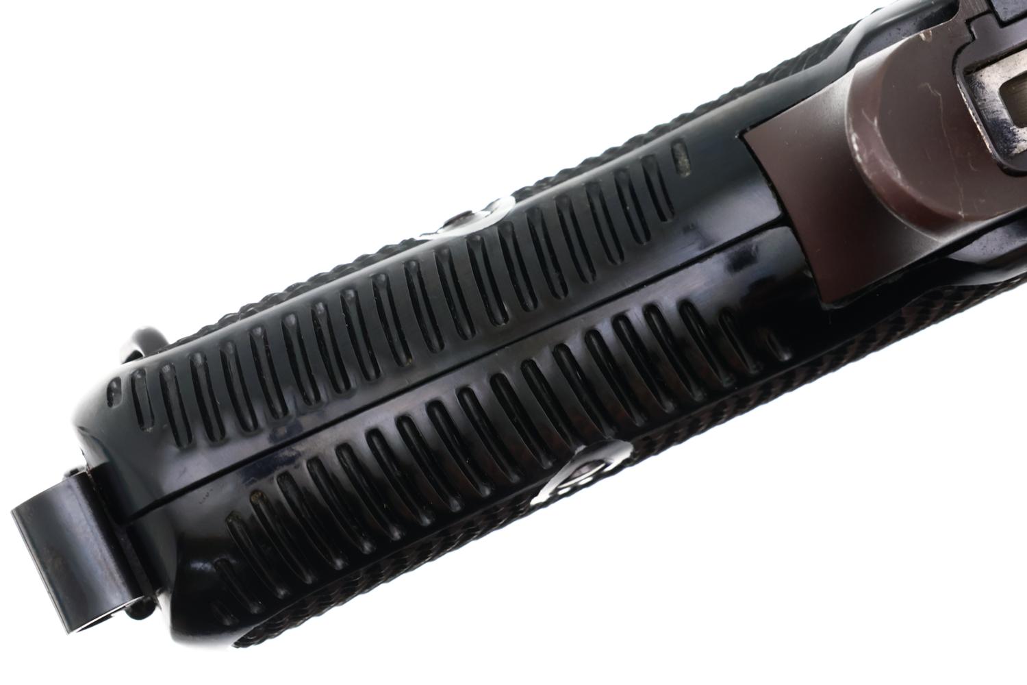 SIG P49 Swiss Military Shooting Prize Pistol, A205600, FB02376 - Image 10