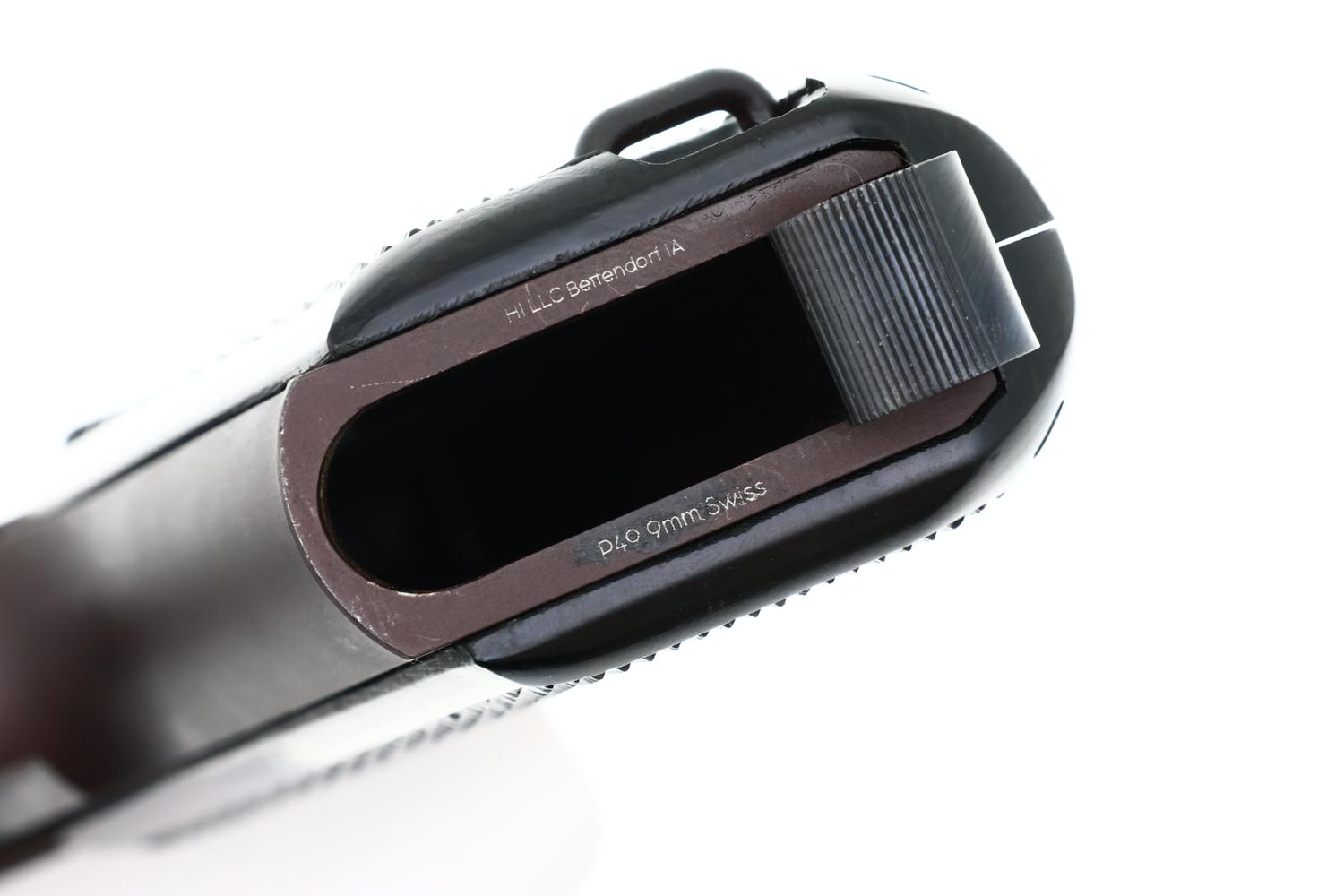 SIG P49 Swiss Military Shooting Prize Pistol, A205600, FB02376 - Image 12