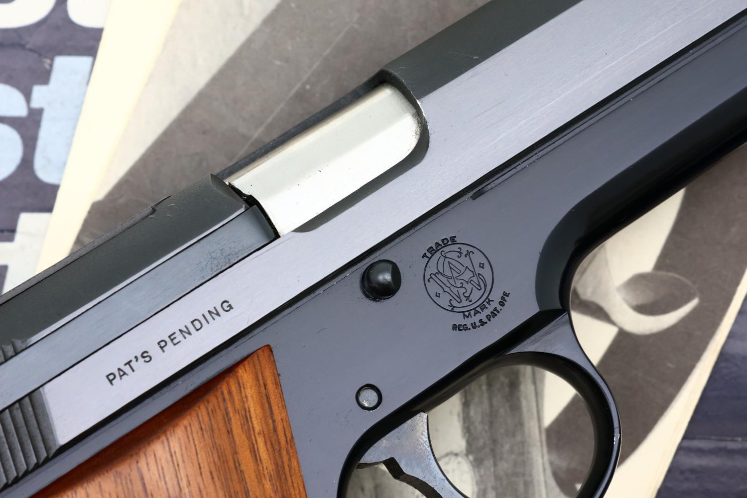 S&W 39, Early No-Dash, Boxed, 60571, FB02363 - Image 2