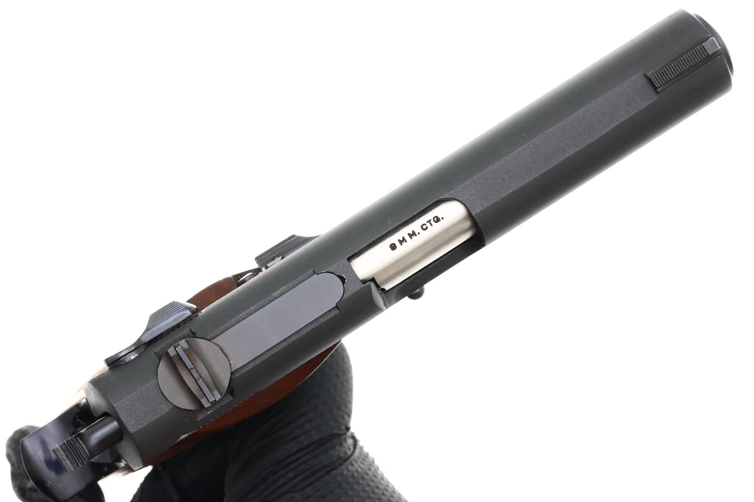 S&W 39, Early No-Dash, Boxed, 60571, FB02363 - Image 5