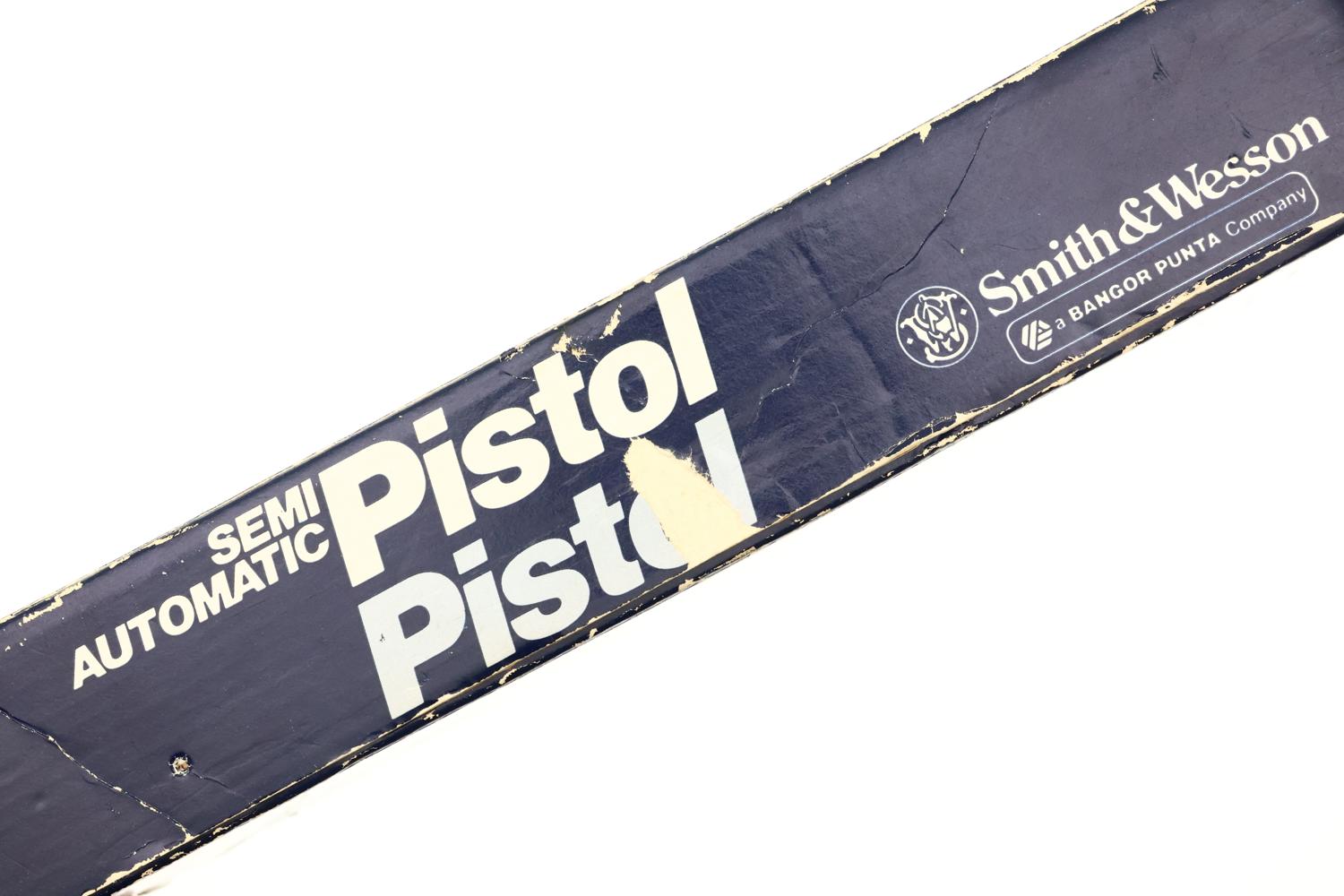 S&W 39, Early No-Dash, Boxed, 60571, FB02363 - Image 14