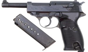 Spreewerk P38, German Military WWII, a4683, FB01489