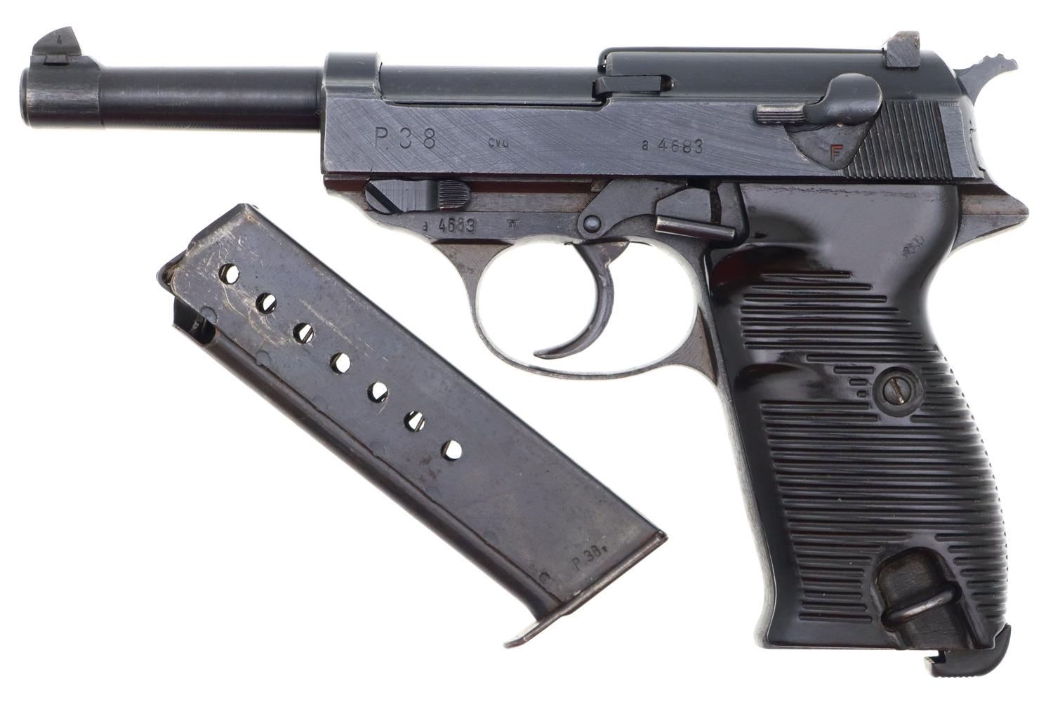 Spreewerk P38, German Military WWII, a4683, FB01489