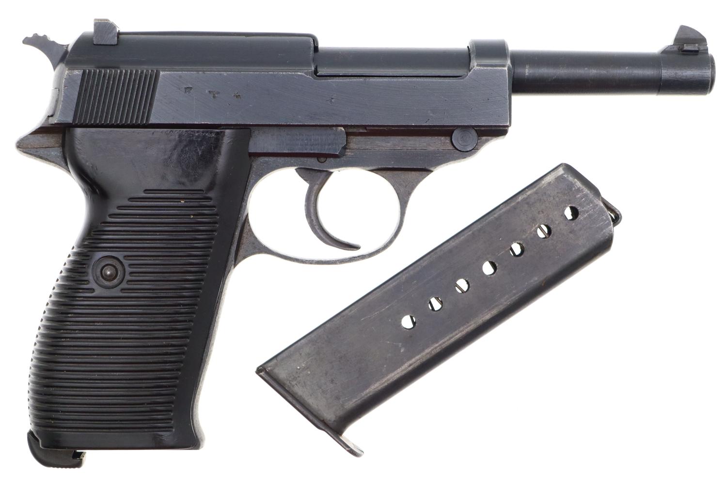 Spreewerk P38, German Military WWII, a4683, FB01489 - Image 2