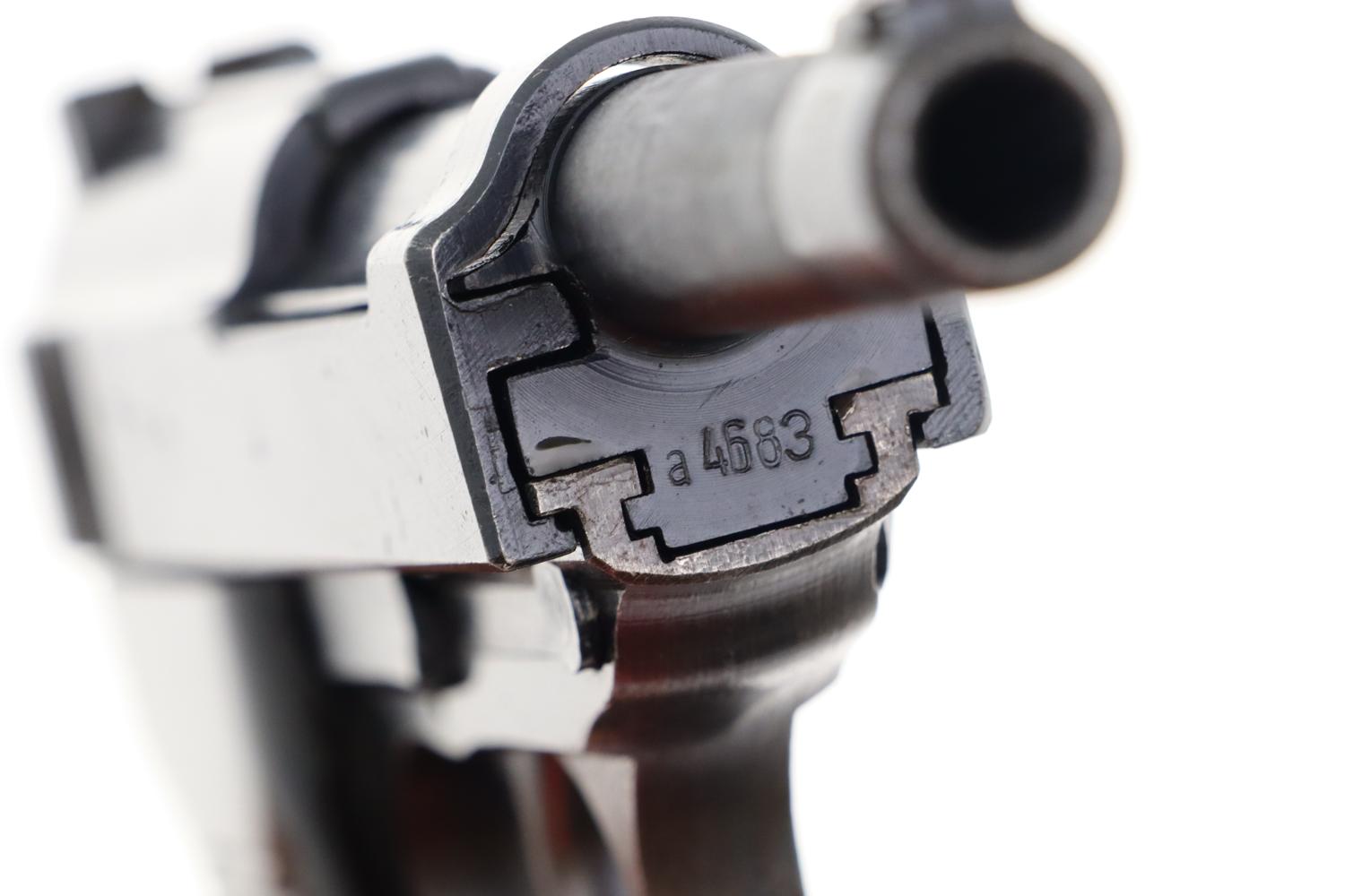 Spreewerk P38, German Military WWII, a4683, FB01489 - Image 4