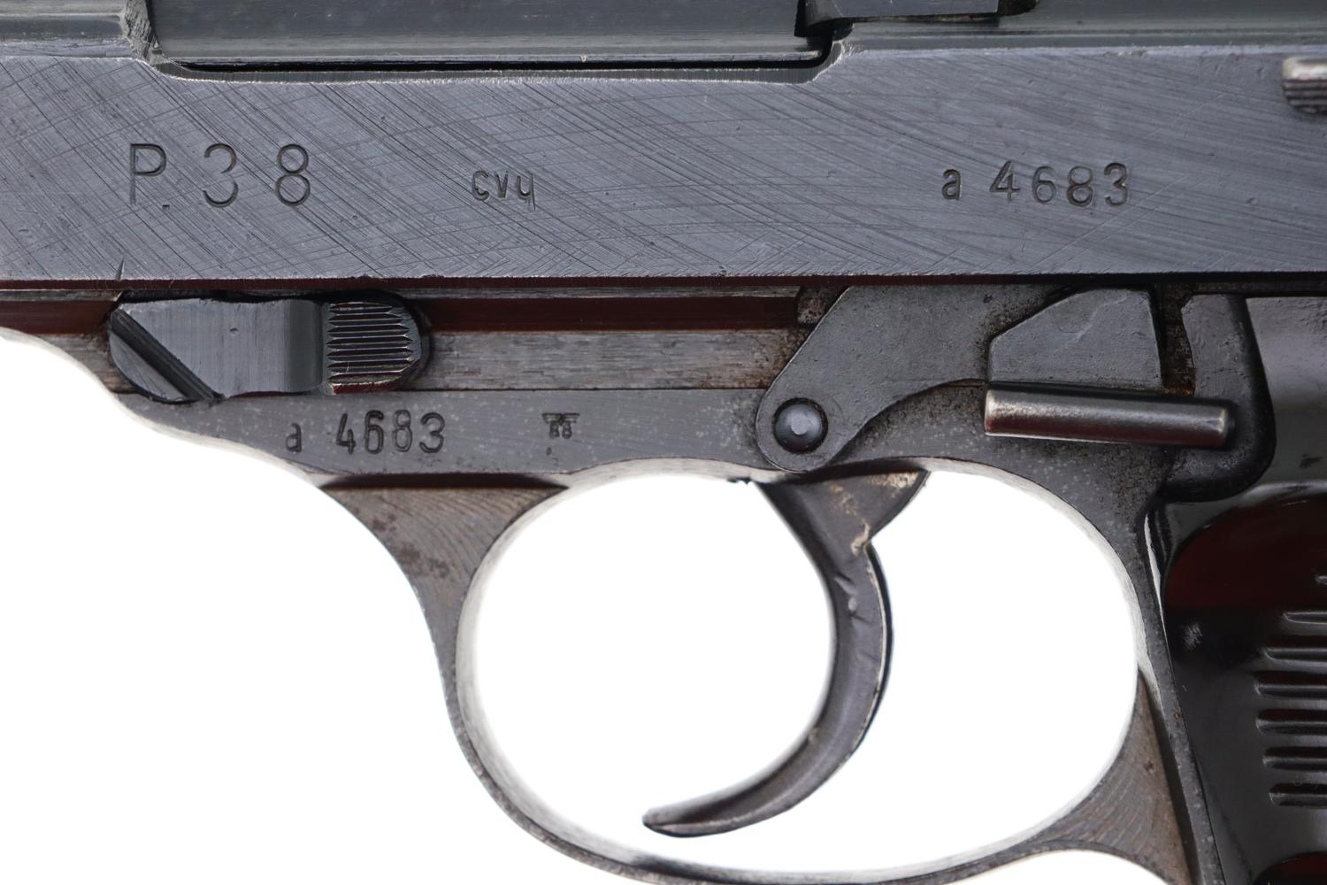 Spreewerk P38, German Military WWII, a4683, FB01489 - Image 5