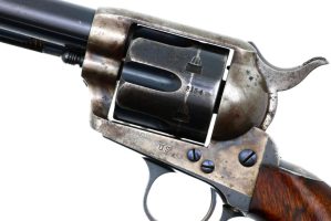 US Military Colt SAA, RAC Inspected, 132154, O-260