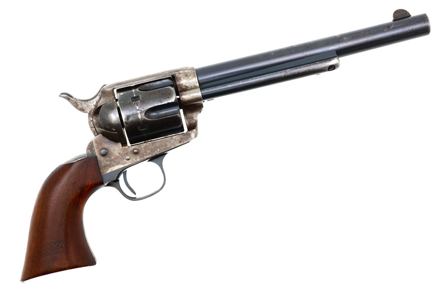 US Military Colt SAA, RAC Inspected, 132154, O-260 - Image 3