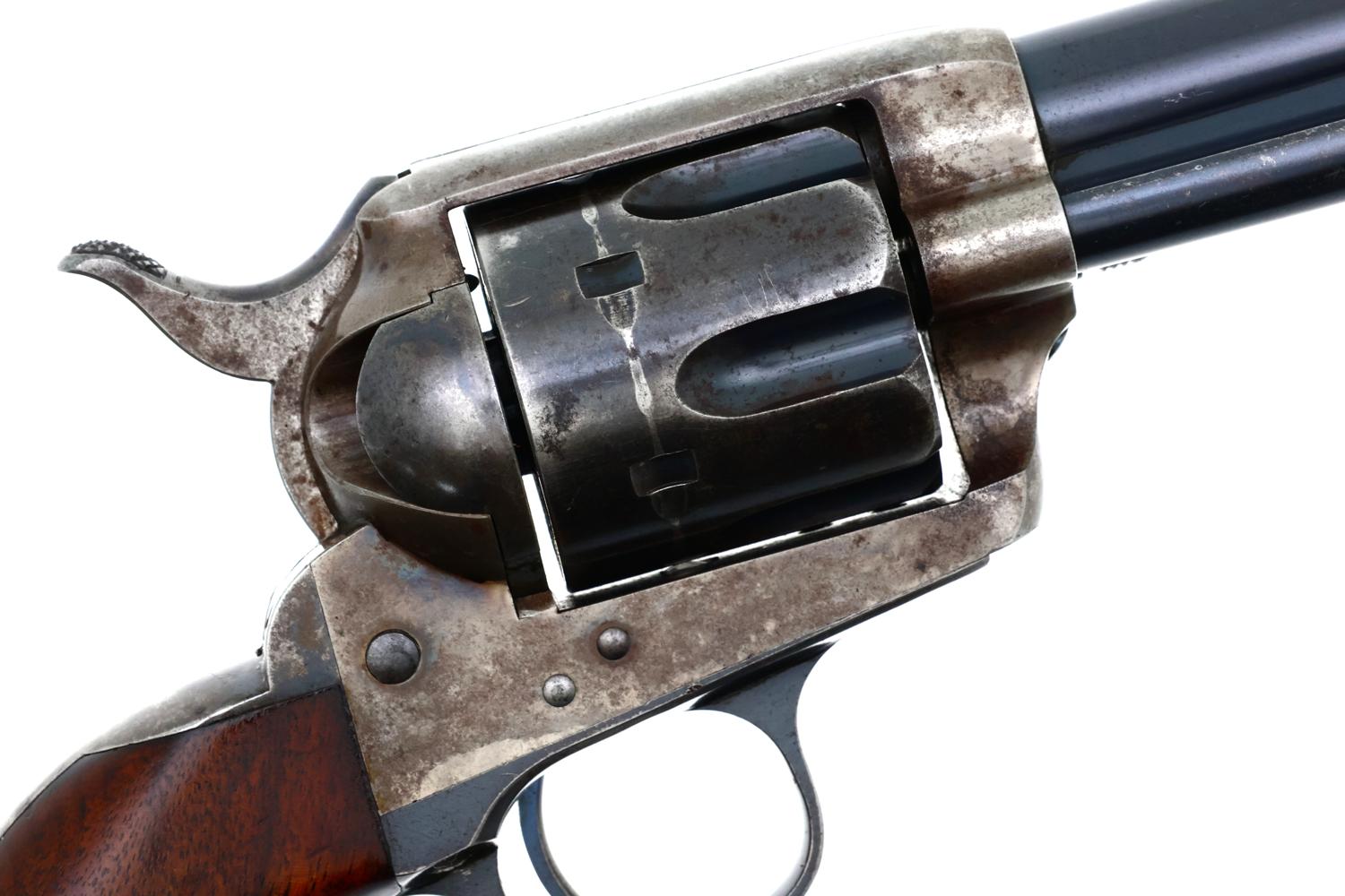 US Military Colt SAA, RAC Inspected, 132154, O-260 - Image 4