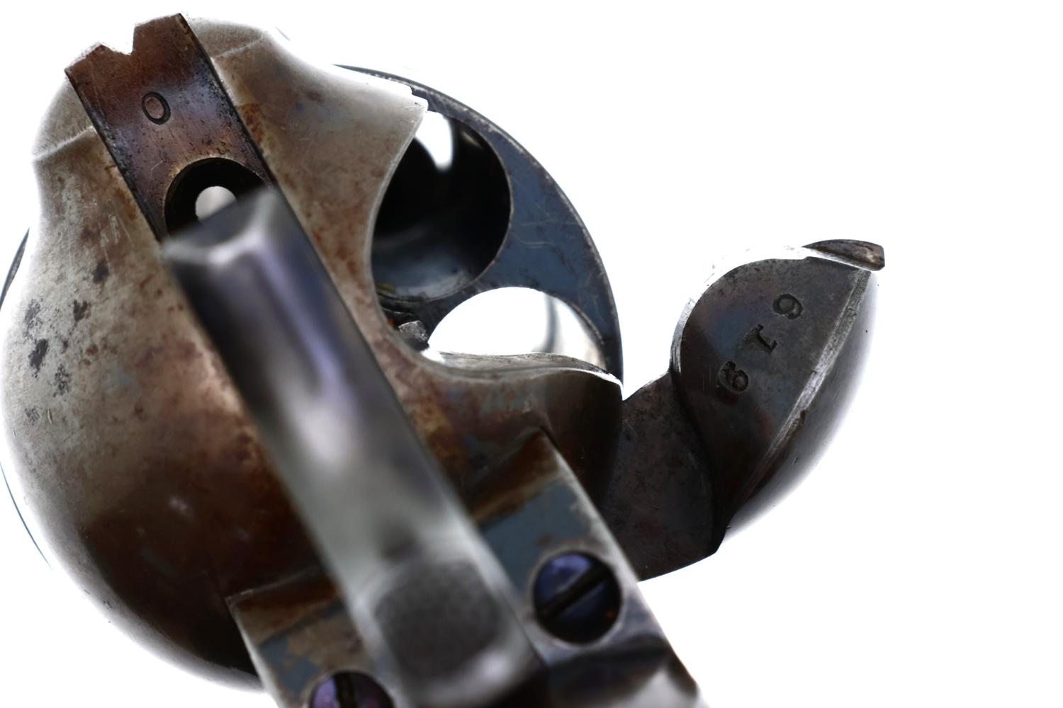 US Military Colt SAA, RAC Inspected, 132154, O-260 - Image 5