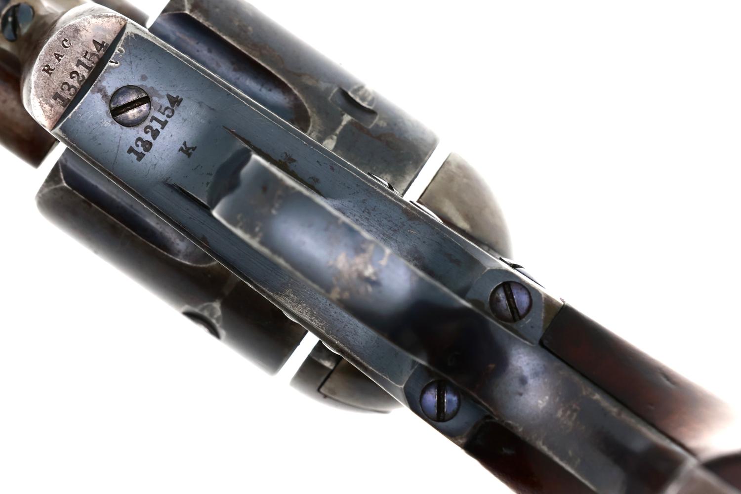 US Military Colt SAA, RAC Inspected, 132154, O-260 - Image 7