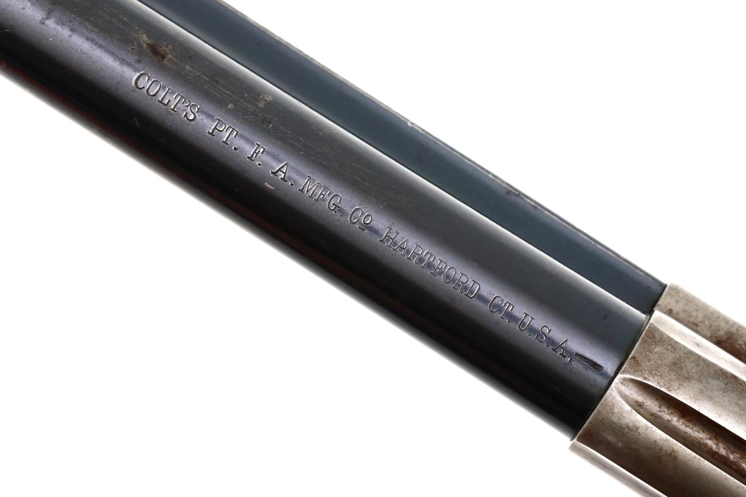 US Military Colt SAA, RAC Inspected, 132154, O-260 - Image 12