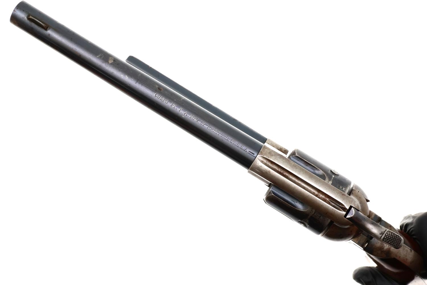 US Military Colt SAA, RAC Inspected, 132154, O-260 - Image 13