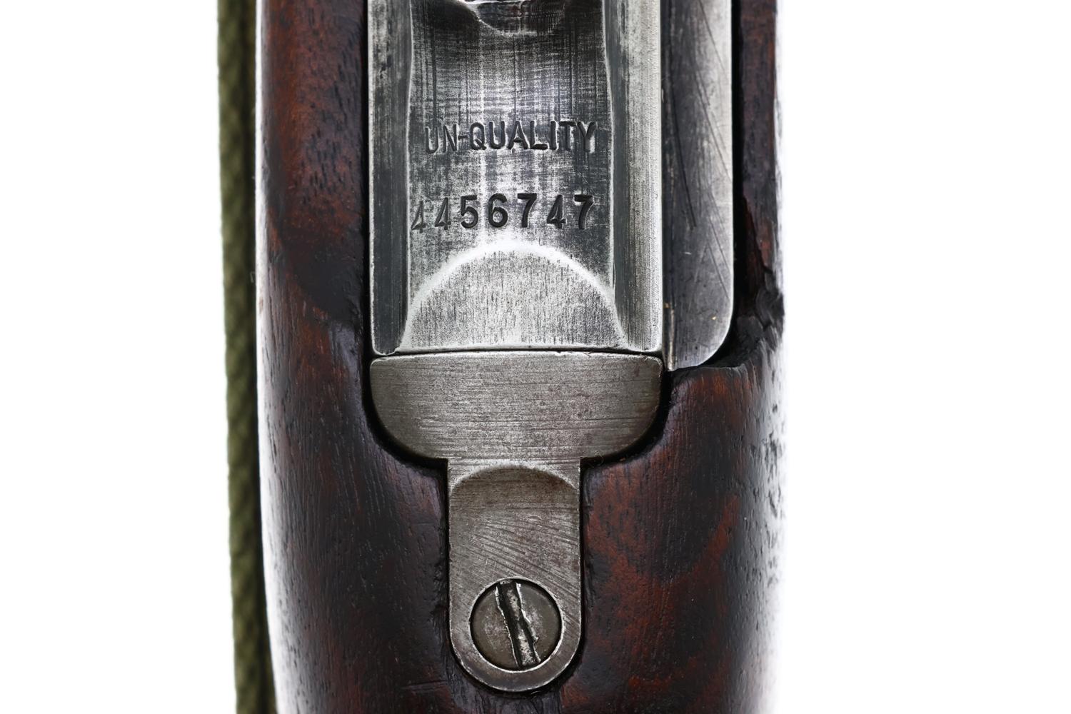 Un-Quality M1 WWII US Military Carbine, 4456747, FB01874