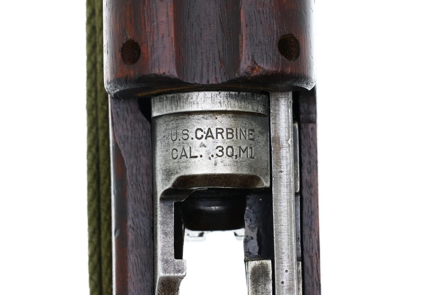 Un-Quality M1 WWII US Military Carbine, 4456747, FB01874 - Image 11