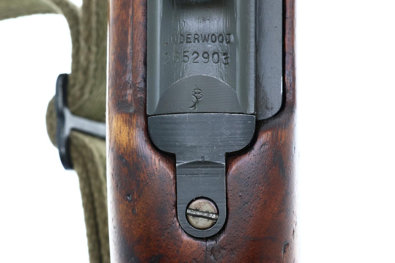 Underwood M1 Carbine, US Military, WWII, 2652903, FB01873 - Image 5