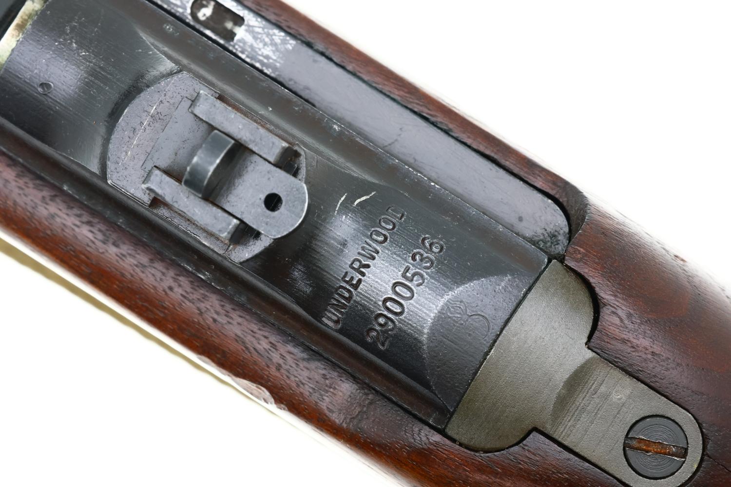 Underwood M1 US Military WWII Carbine, 2900536, FB01872