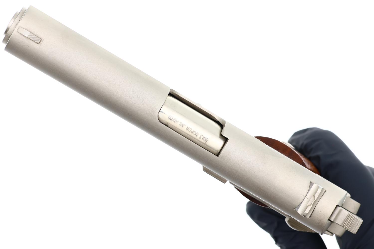 Colt Combat Commander, .38 Super, Satin Nickle, 70SC32930, FB02426-img-4