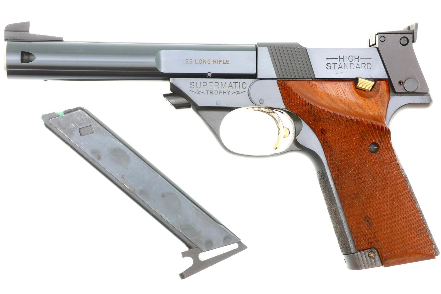 High Standard Supermatic Trophy 107 Military Pistol, 2287166, FB02410-img-0