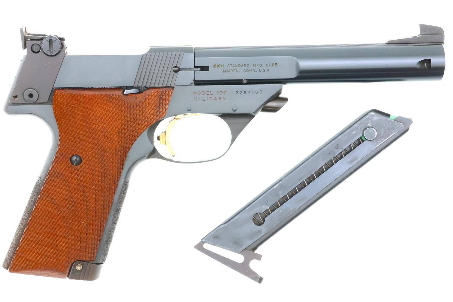 High Standard Supermatic Trophy 107 Military Pistol, 2287166, FB02410-img-1