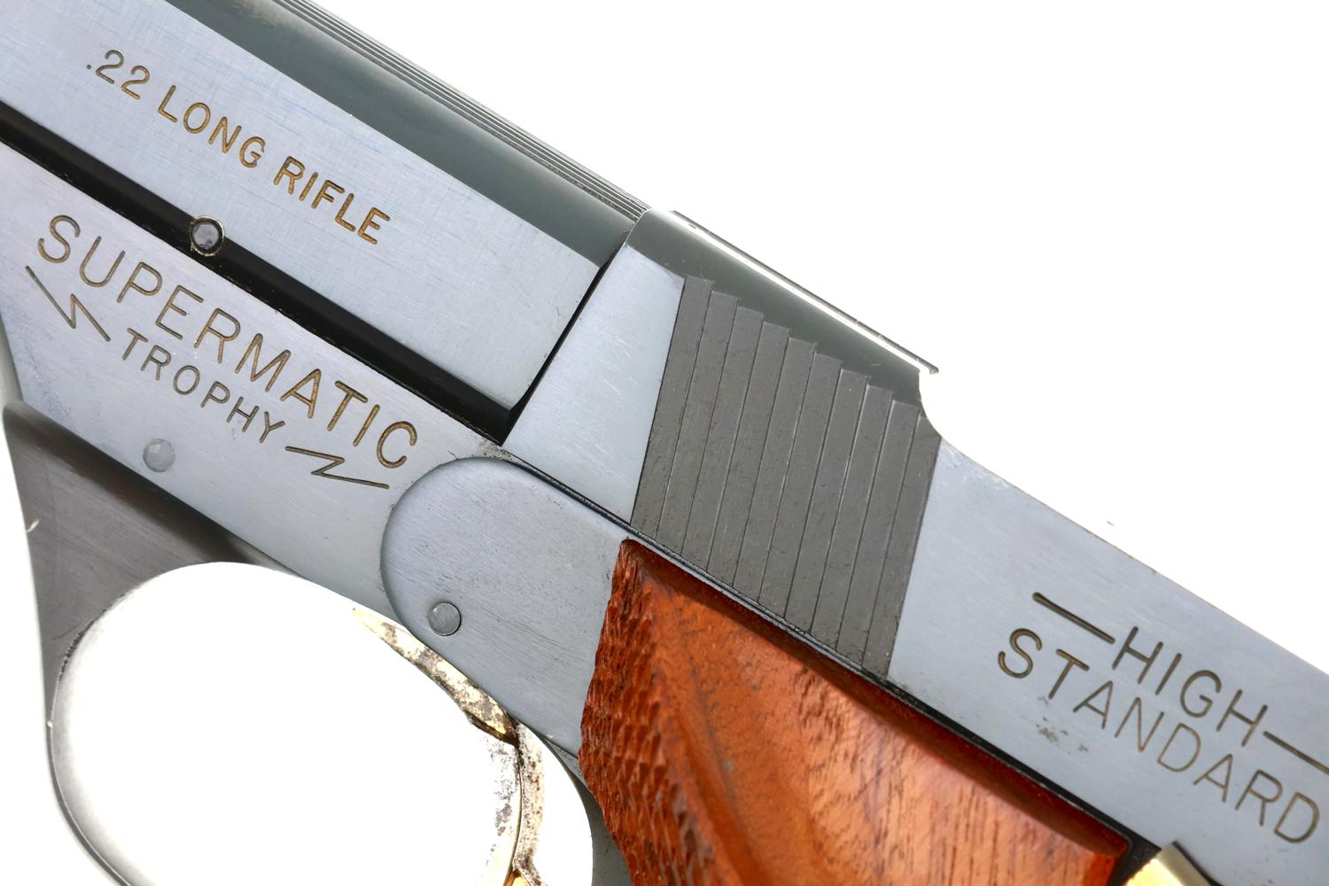 High Standard Supermatic Trophy 107 Military Pistol, 2287166, FB02410-img-3