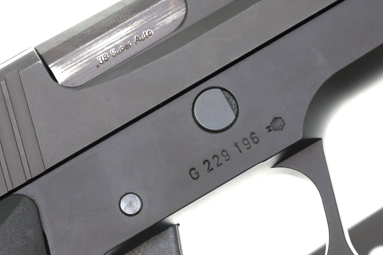 SIG Sauer P220 pistol, .38 Super, G229196, FB02431-img-6