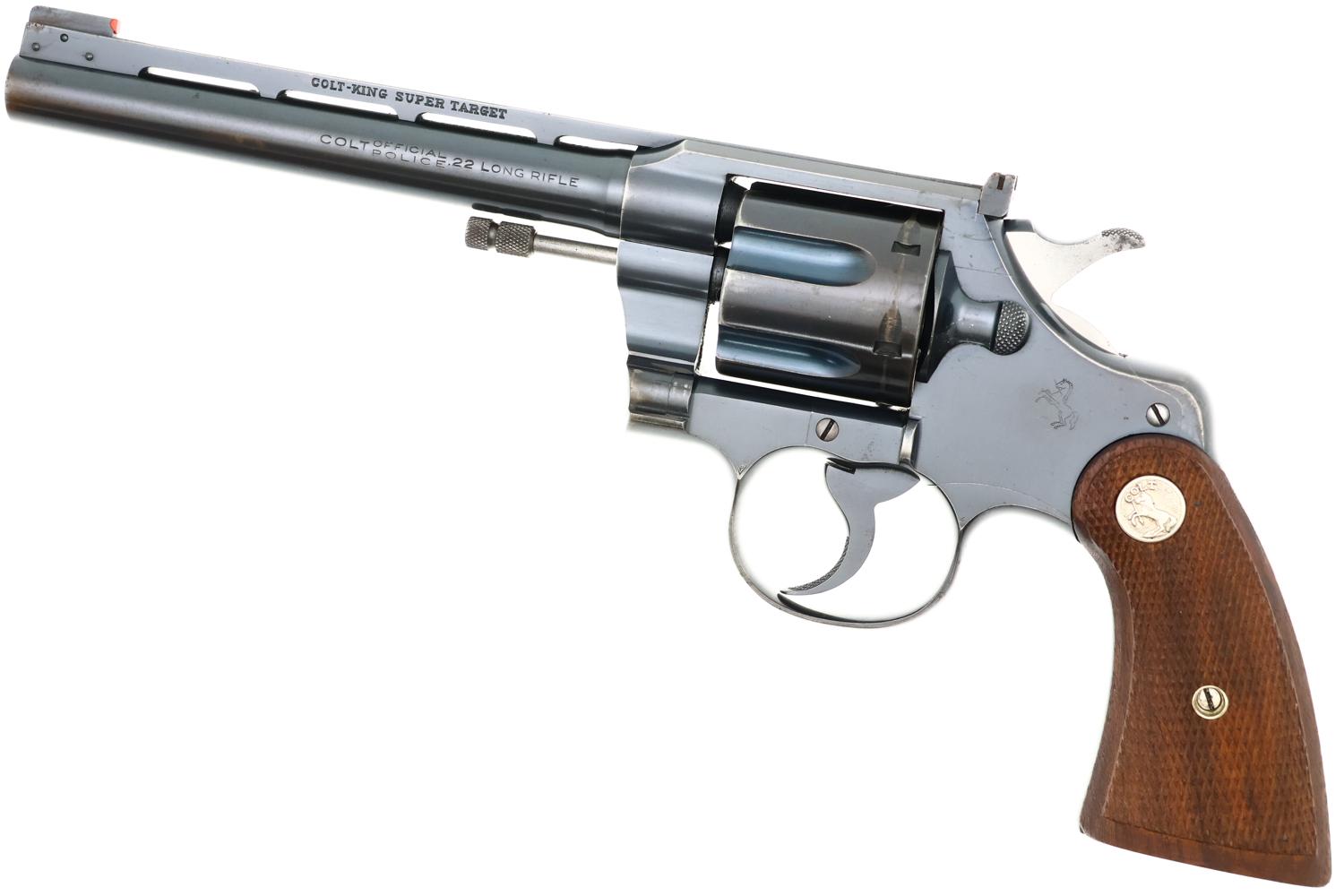 Colt Official Police King Super Target .22 LR Revolver, 12317