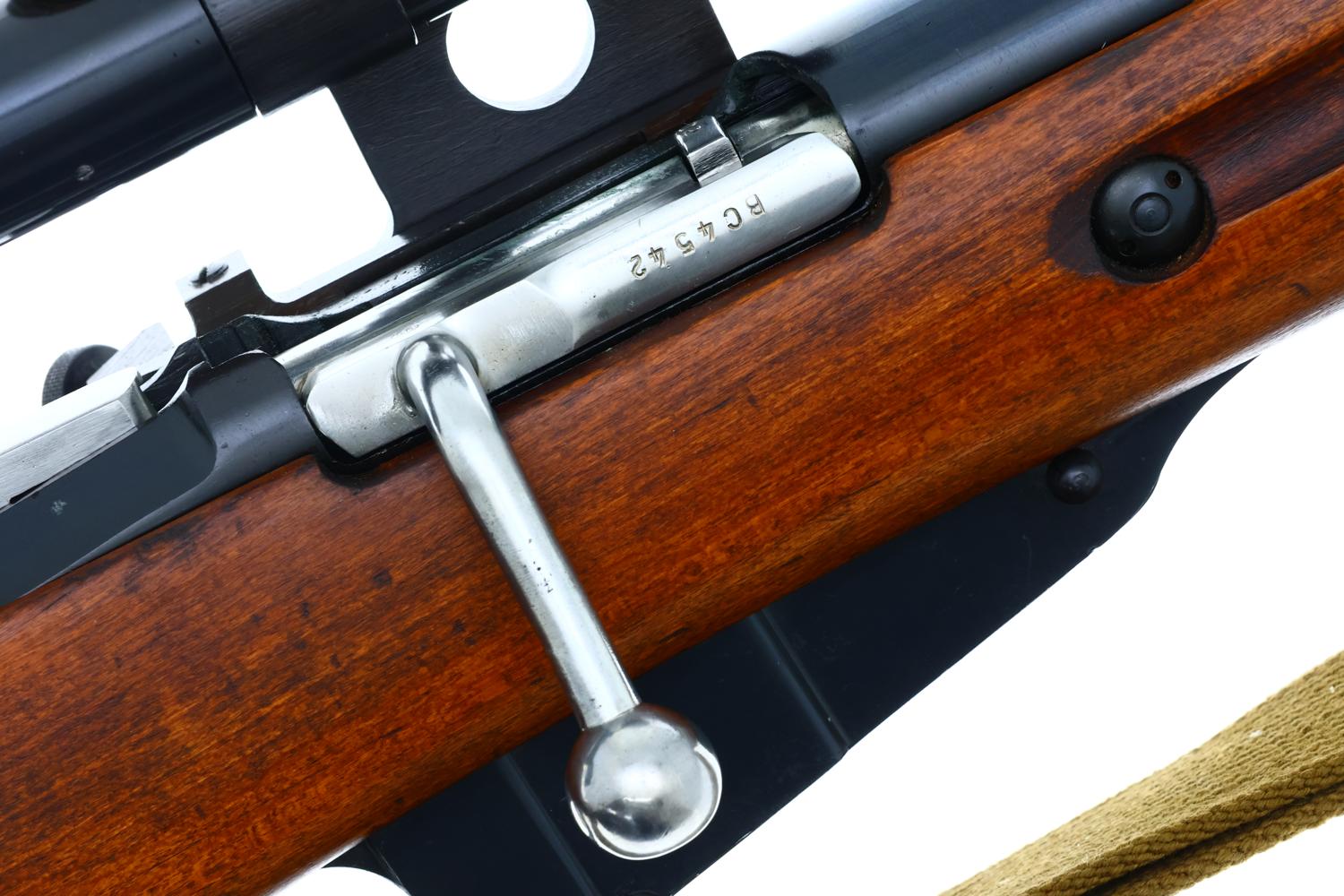 Hungarian FEG 48.M Mosin Nagant Sniper Rifle, BC4542, FB01760-img-4