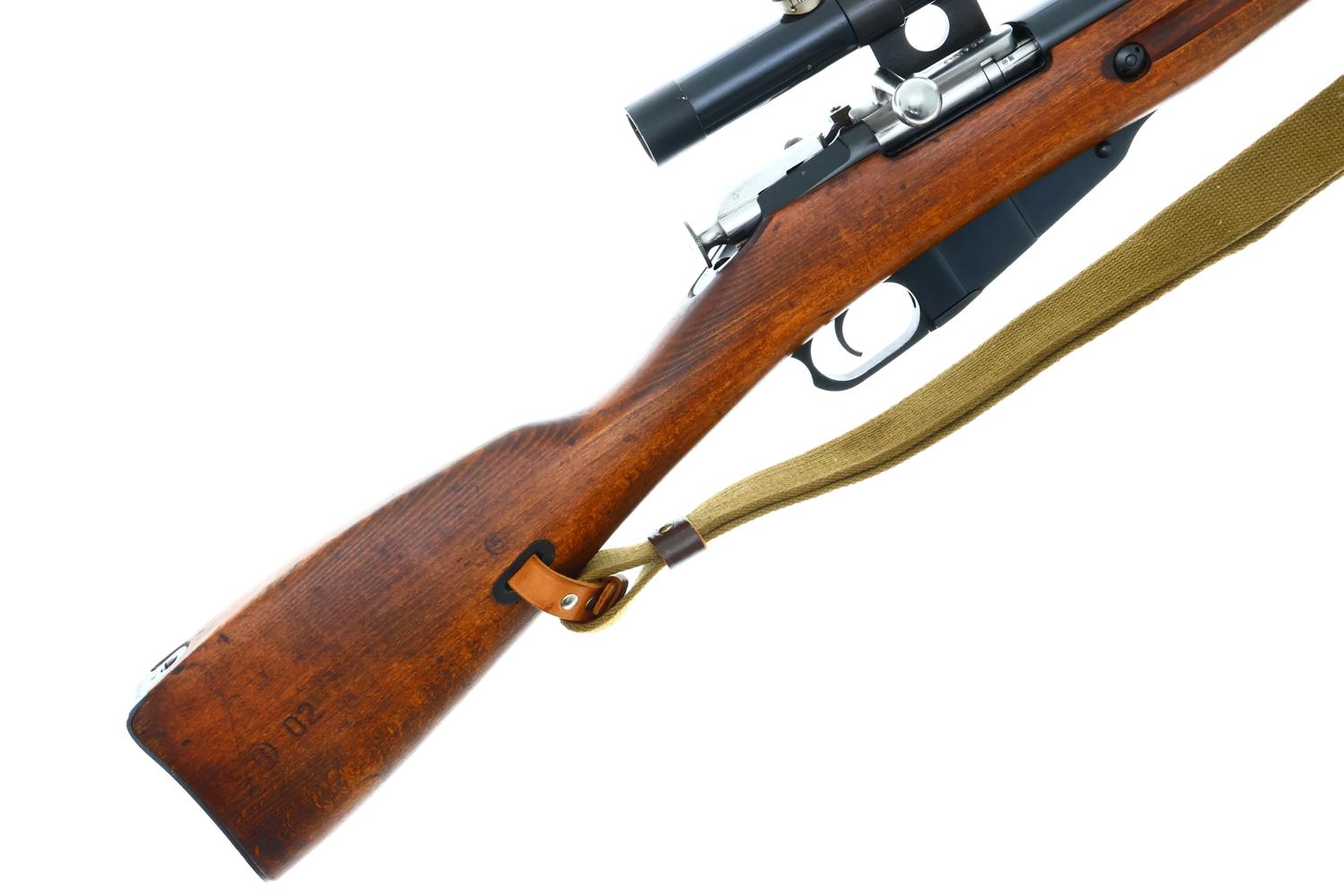 Hungarian FEG 48.M Mosin Nagant Sniper Rifle, BC4542, FB01760-img-11