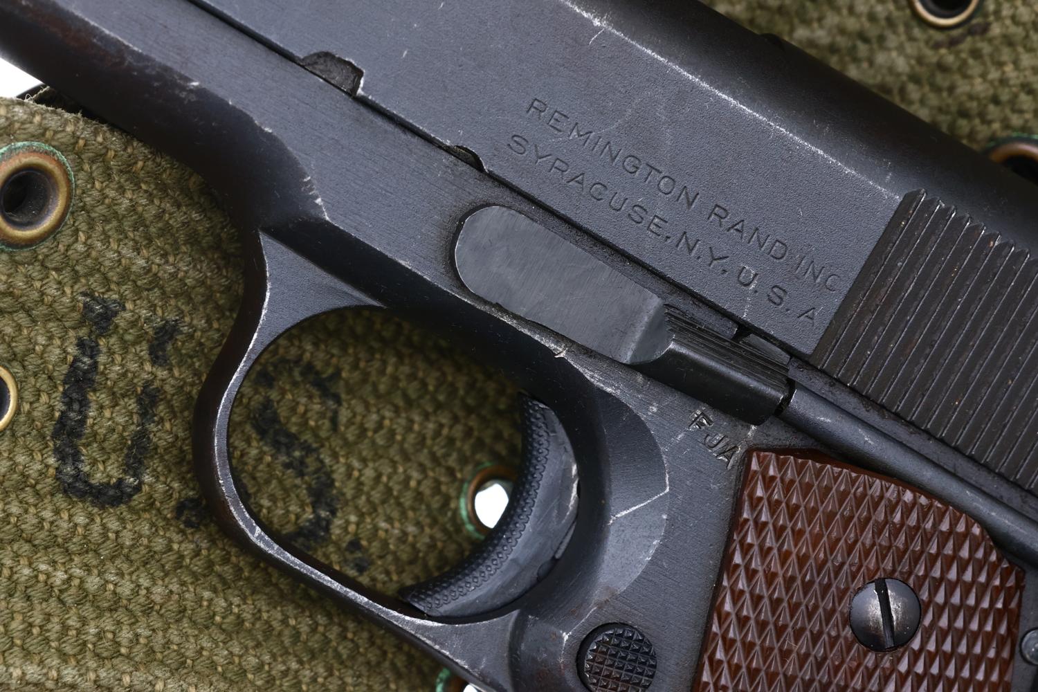Remington Rand 1911A1 US Military Pistol Rig, 976203, FB01623-img-1