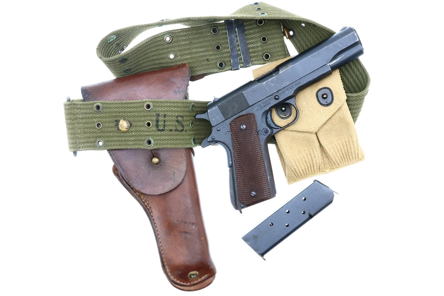 Remington Rand 1911A1 US Military Pistol Rig, 976203, FB01623-img-2