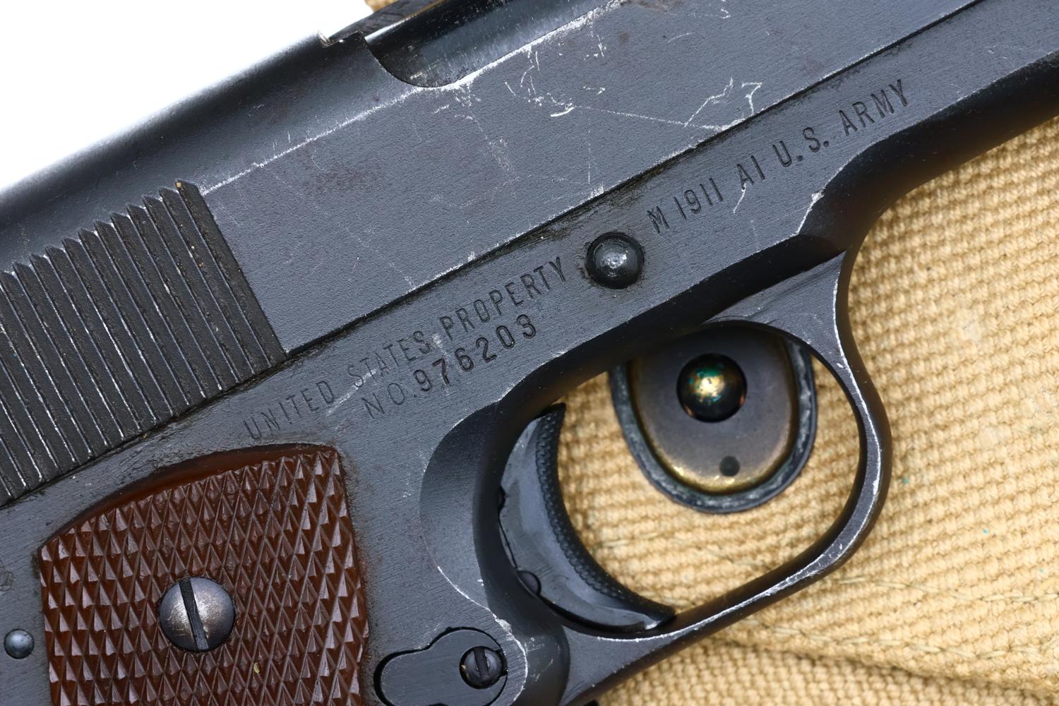 Remington Rand 1911A1 US Military Pistol Rig, 976203, FB01623-img-3