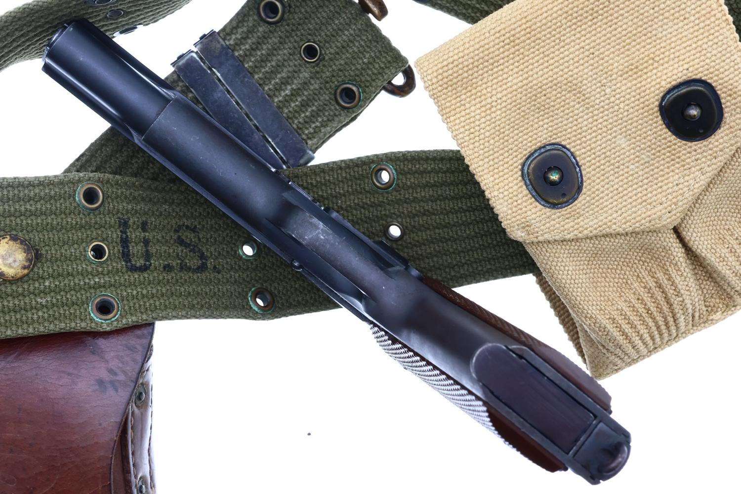 Remington Rand 1911A1 US Military Pistol Rig, 976203, FB01623-img-6