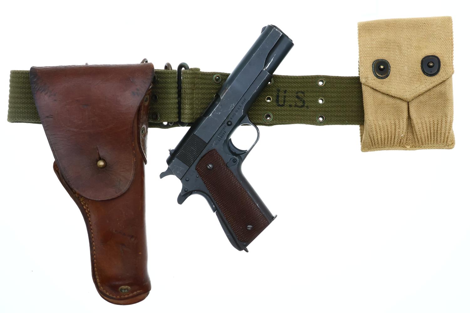 Remington Rand 1911A1 US Military Pistol Rig, 976203, FB01623-img-10