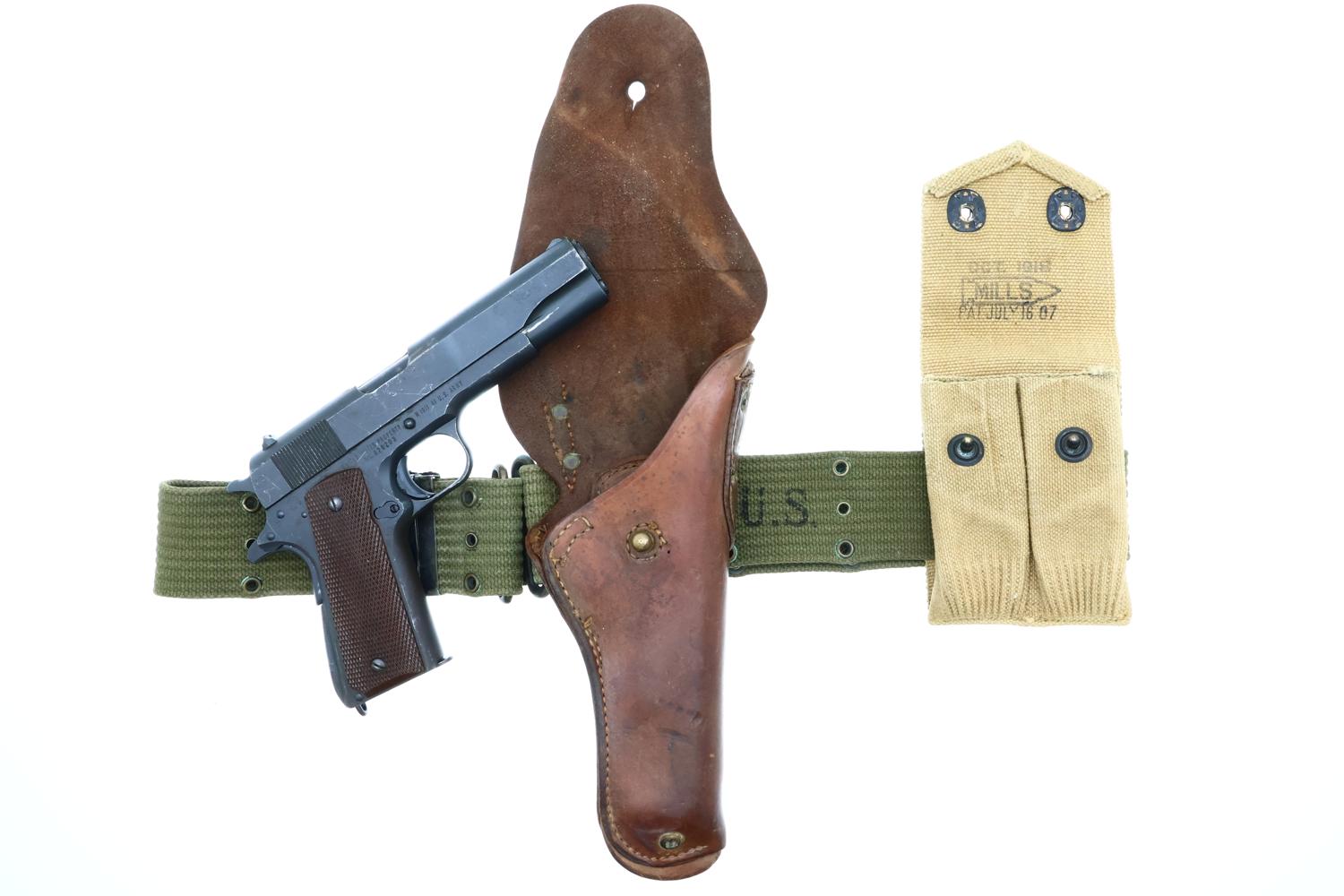 Remington Rand 1911A1 US Military Pistol Rig, 976203, FB01623-img-11