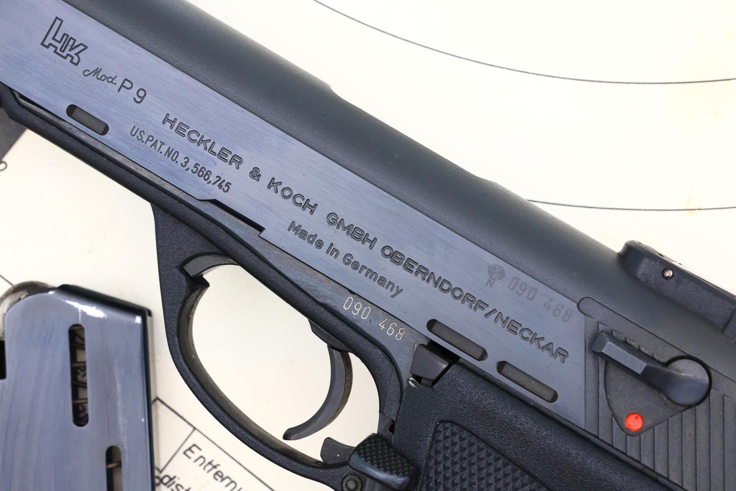 Heckler & Koch HK P9S Sport Model, Oversized Box, Complete, 090468, FB02493-img-1