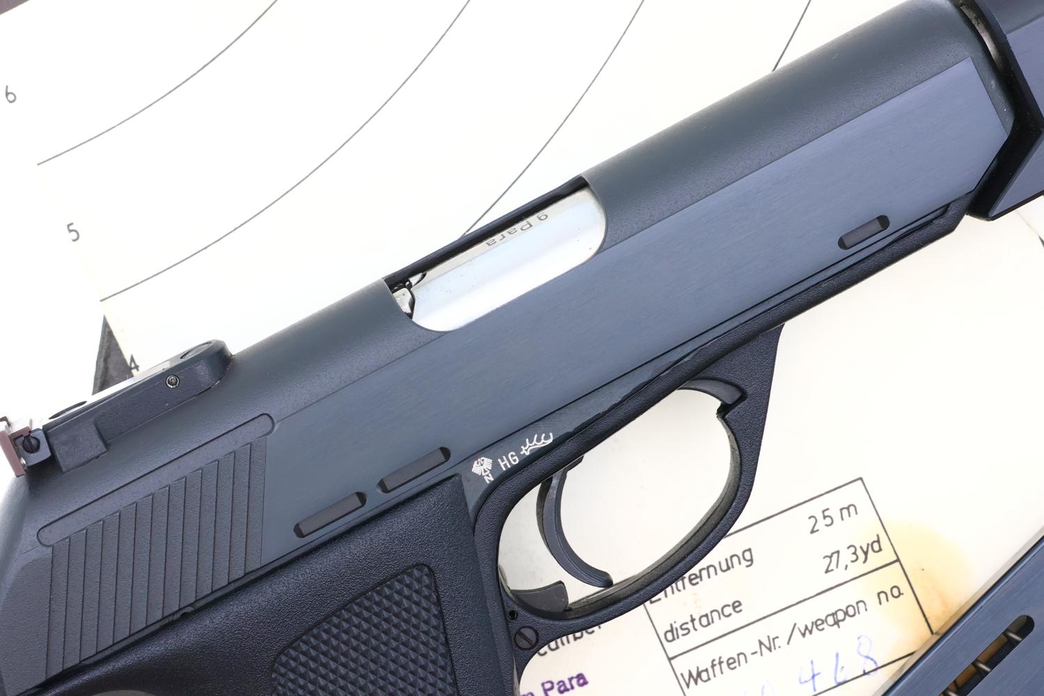 Heckler & Koch HK P9S Sport Model, Oversized Box, Complete, 090468, FB02493-img-3