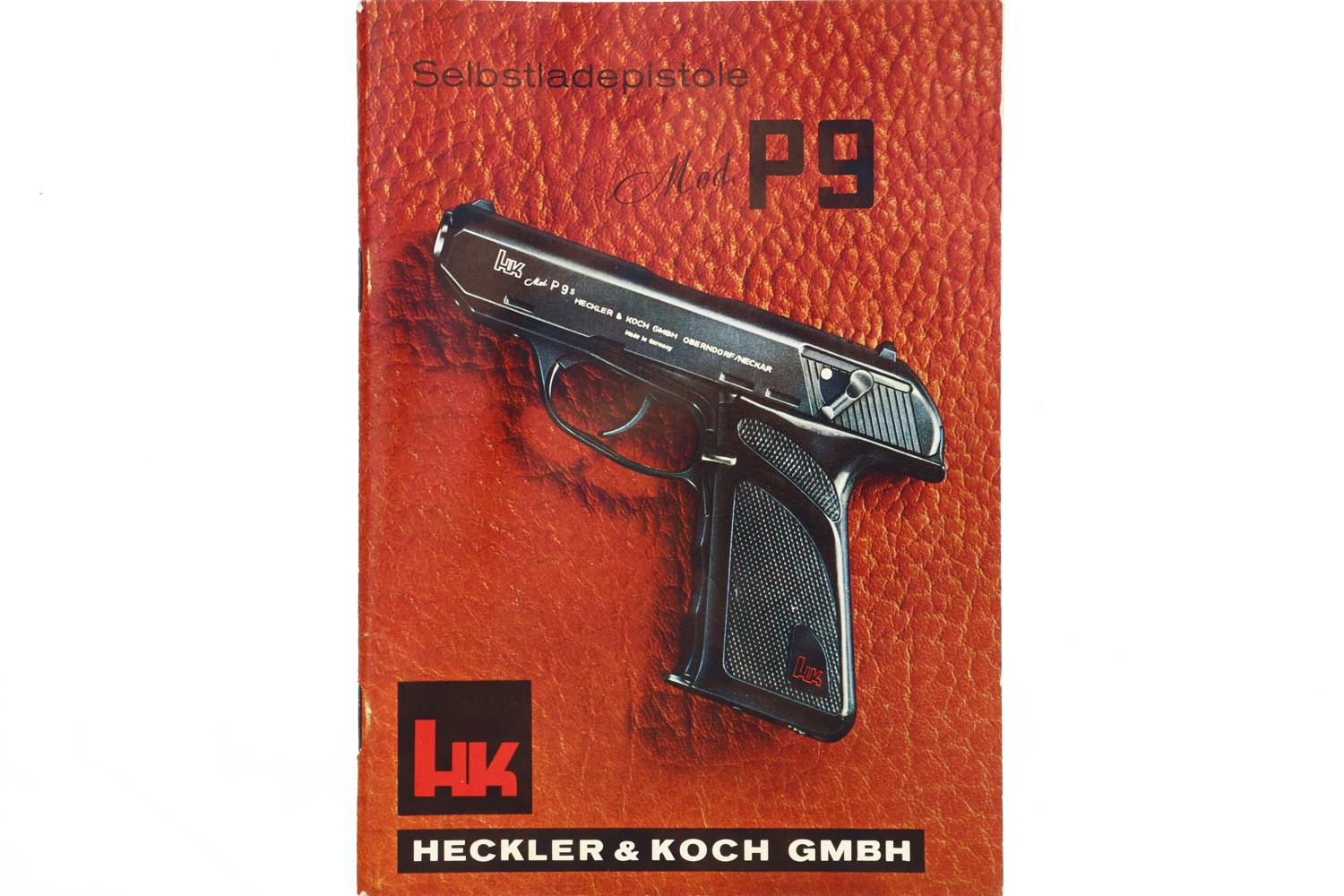 Heckler & Koch HK P9S Sport Model, Oversized Box, Complete, 090468, FB02493-img-8