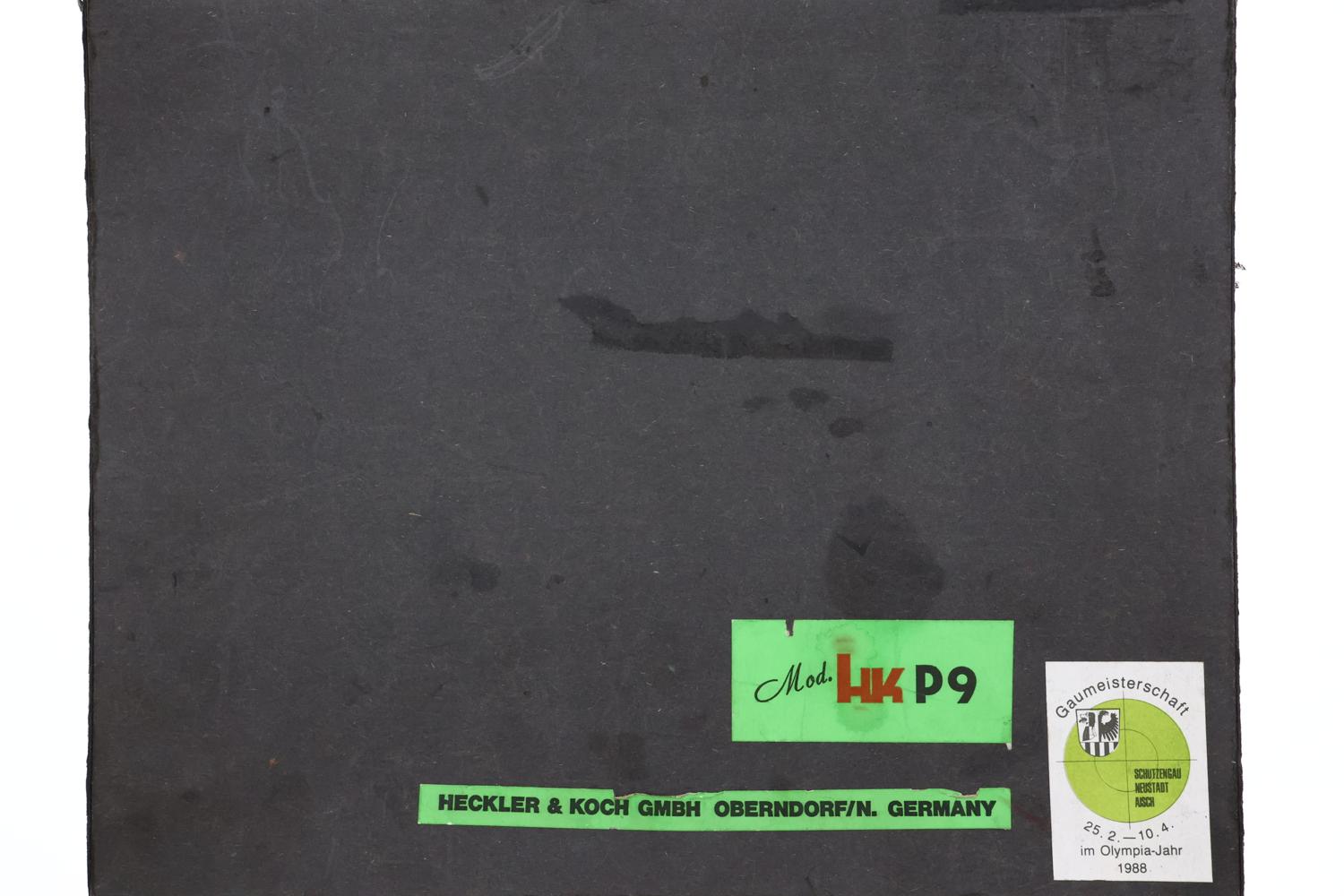 Heckler & Koch HK P9S Sport Model, Oversized Box, Complete, 090468, FB02493-img-9