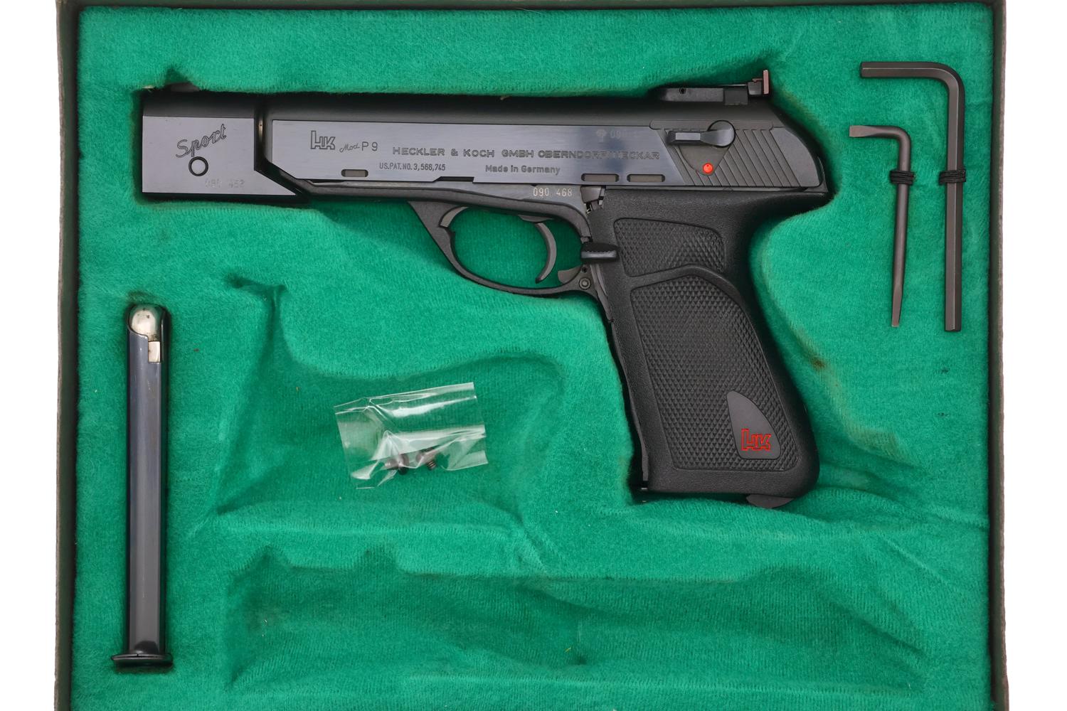 Heckler & Koch HK P9S Sport Model, Oversized Box, Complete, 090468, FB02493-img-19