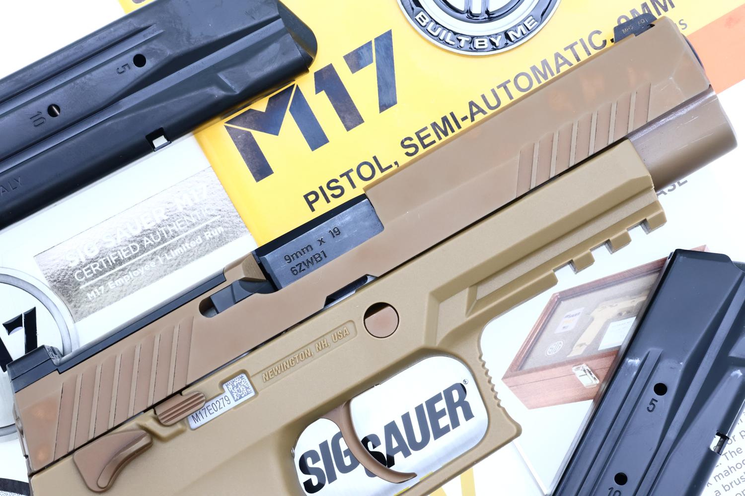 SIG Sauer M17 Military Pistol Employee Edition, NEW, M17E0279, FB02543-img-2