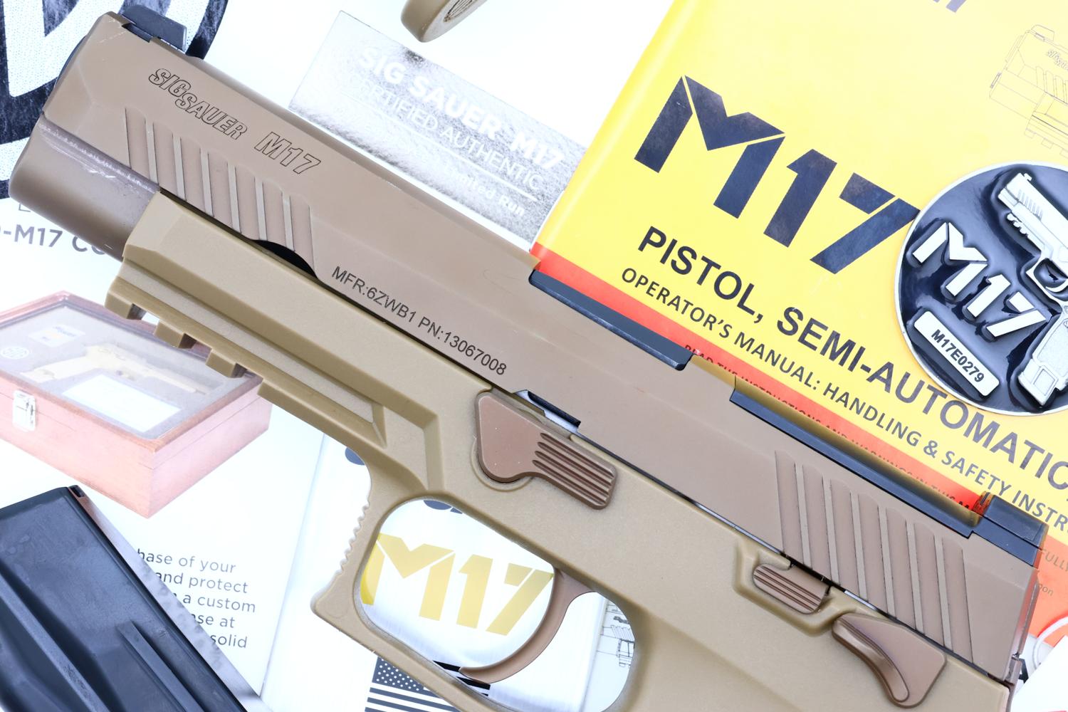 SIG Sauer M17 Military Pistol Employee Edition, NEW, M17E0279, FB02543-img-3