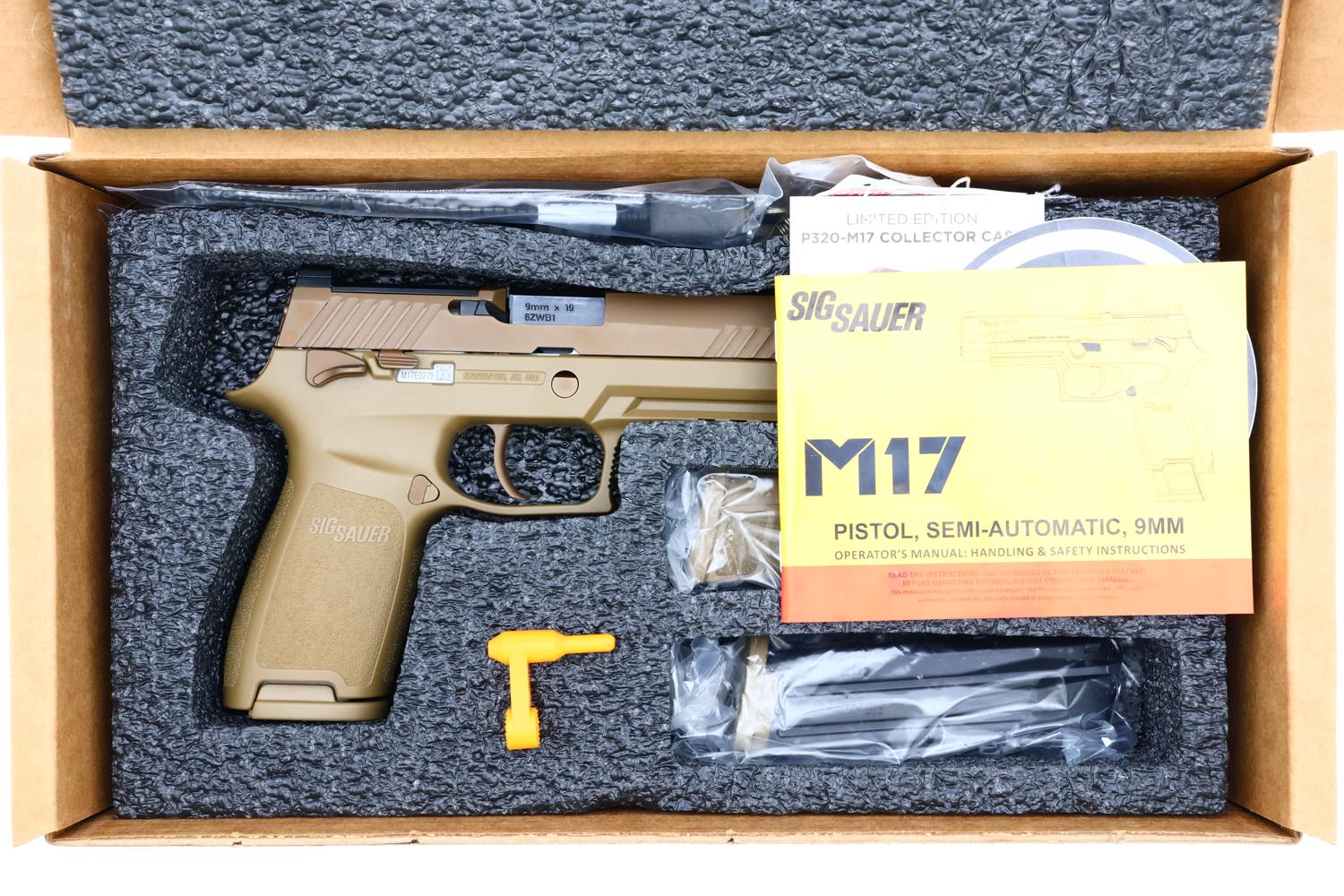 SIG Sauer M17 Military Pistol Employee Edition, NEW, M17E0279, FB02543-img-6