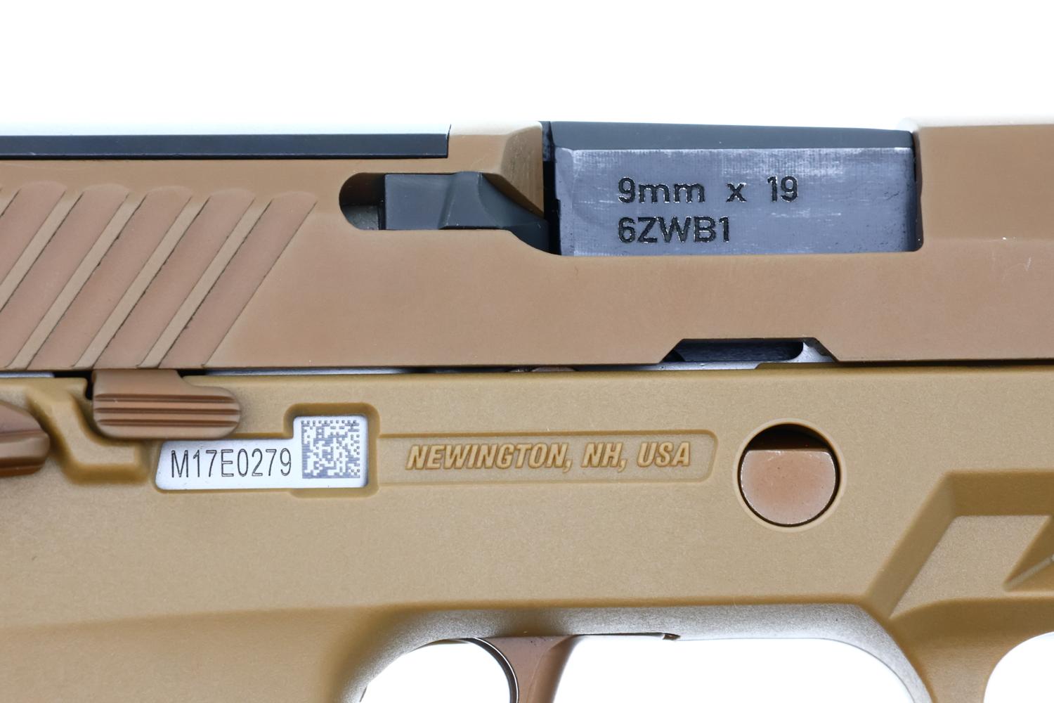 SIG Sauer M17 Military Pistol Employee Edition, NEW, M17E0279, FB02543-img-11