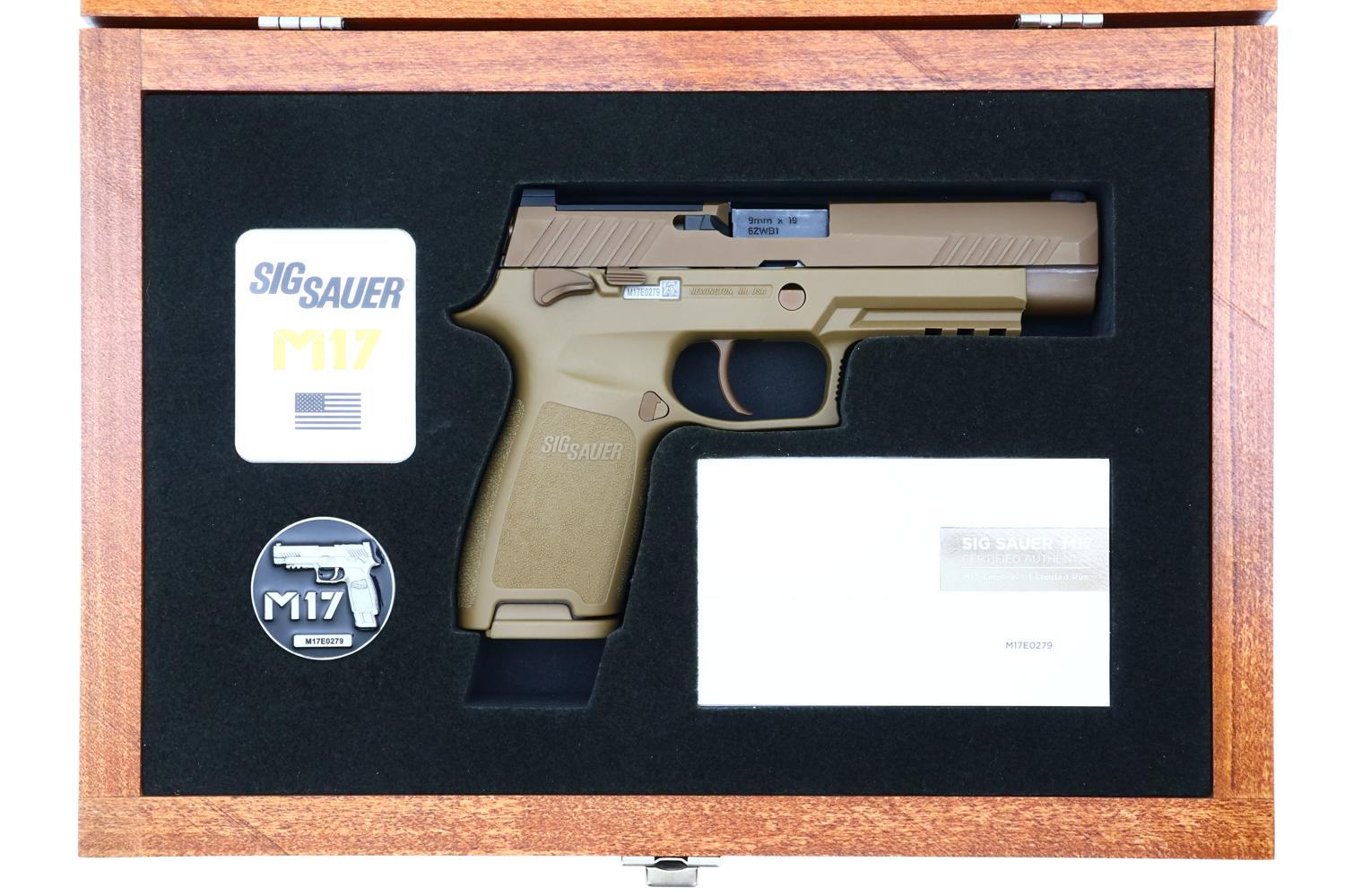 SIG Sauer M17 Military Pistol Employee Edition, NEW, M17E0279, FB02543-img-12