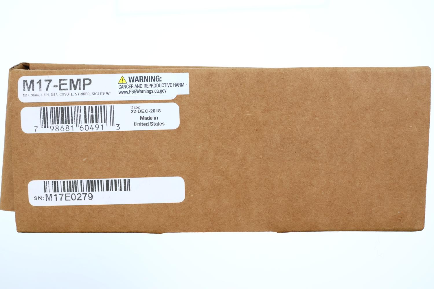 SIG Sauer M17 Military Pistol Employee Edition, NEW, M17E0279, FB02543-img-13