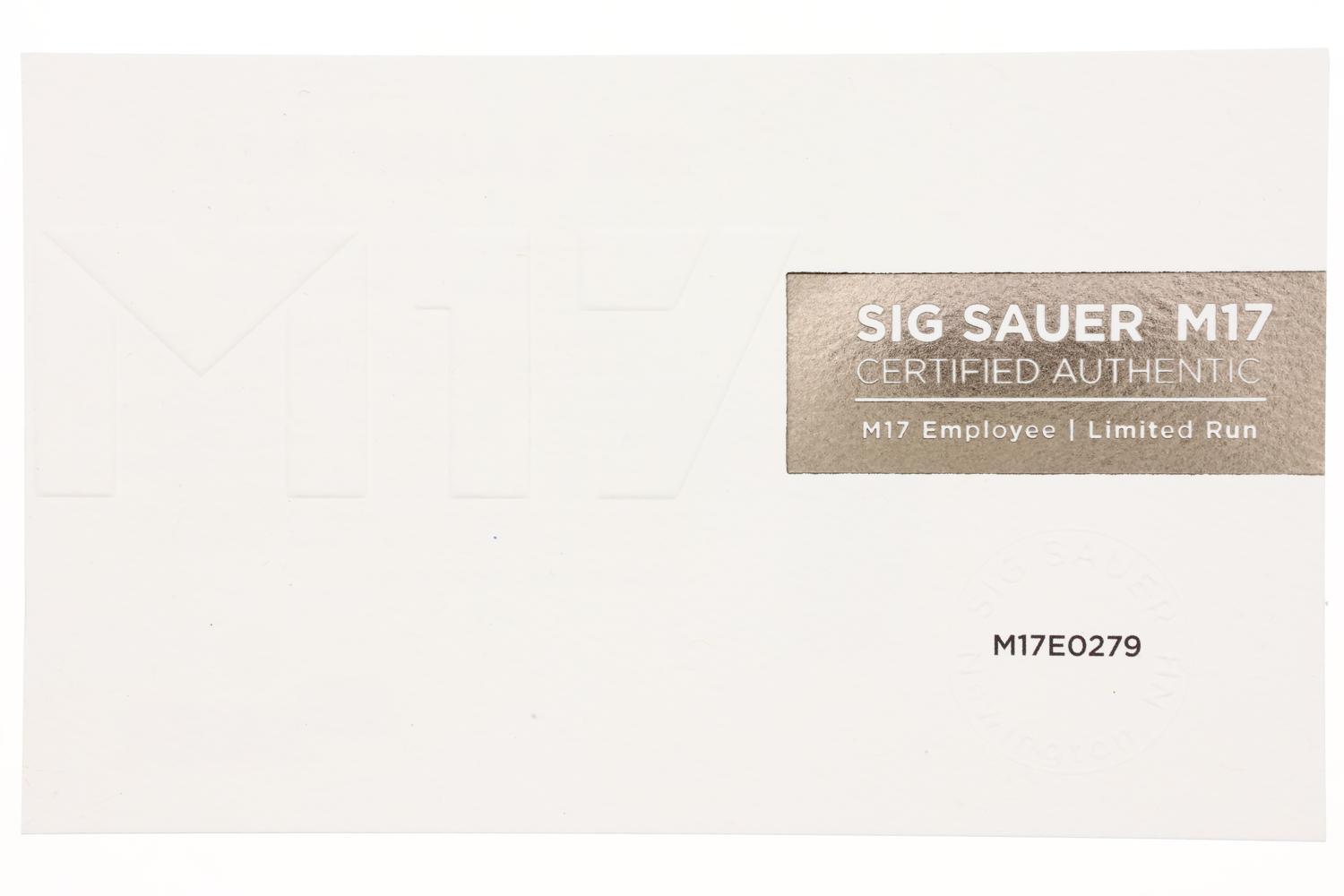 SIG Sauer M17 Military Pistol Employee Edition, NEW, M17E0279, FB02543-img-25