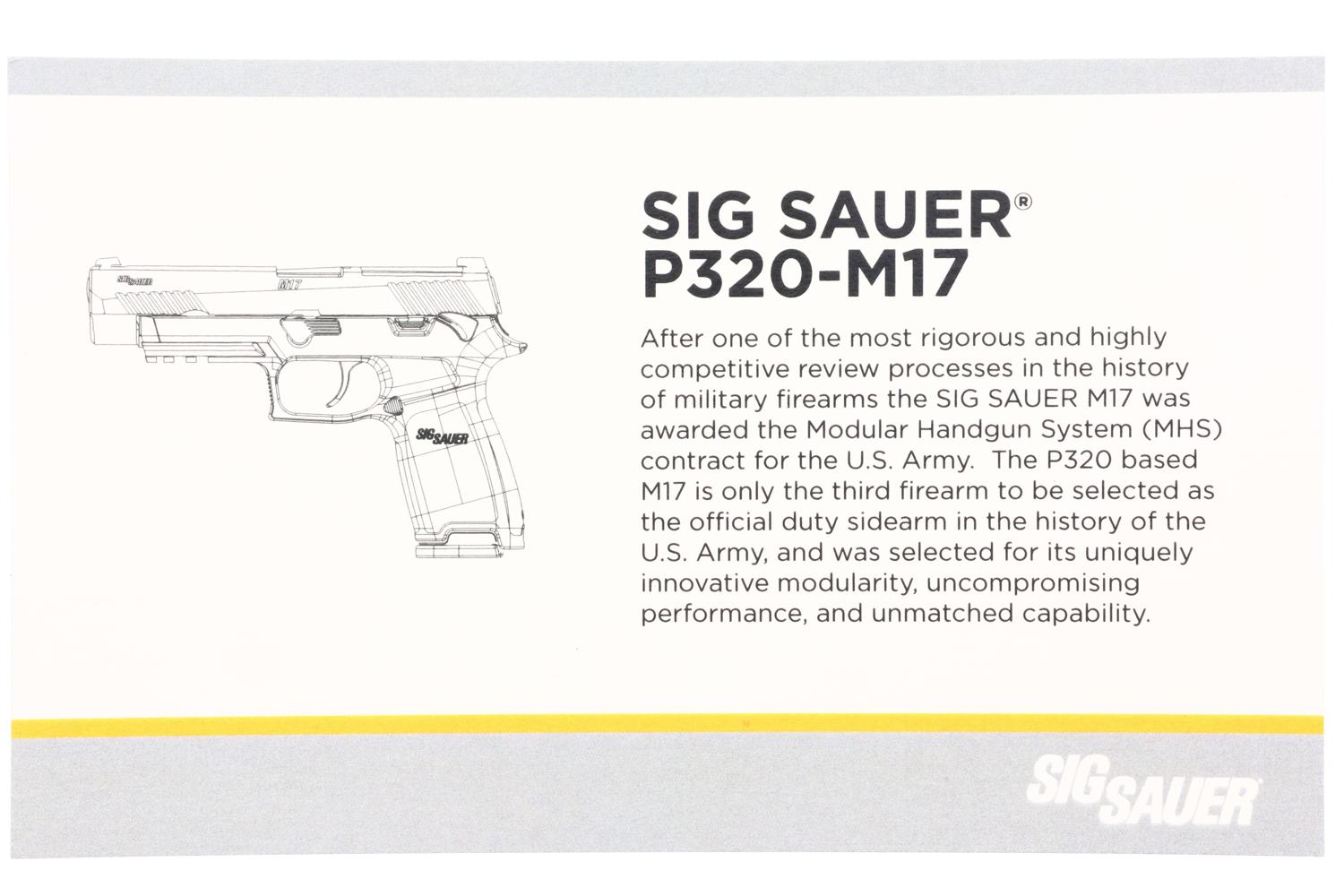 SIG Sauer M17 Military Pistol Employee Edition, NEW, M17E0279, FB02543-img-27